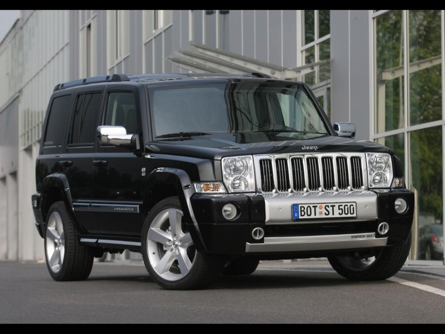  Jeep Commander by Startech 2006 года  (фото 5 из 10)